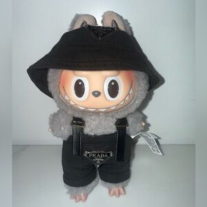New Labubu Prada Black 2 piece outfit